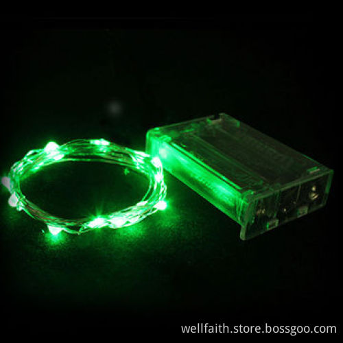 2014 Hot Xmas Battery-powered LED String Lights Flower, Manufacturer